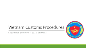 DOCUMENT NEED TO DO CUSTOMS DECLARATION IN VIET NAM